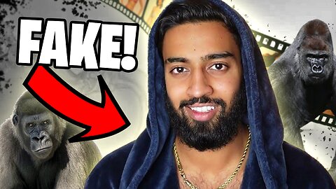 Exposing Hamza Ahmed’s Fake Alpha Gorilla Story