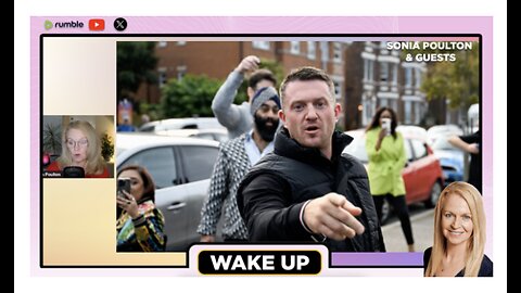 EP. 116 WAKE UP (LATER) WITH SONIA POULTON & GUESTS: 21 MAY 2025: TIMES & TOPICS BELOW