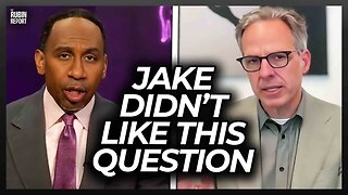 CNN Host Struggles to Hide His Anger as Stephen A. Smith Asks Him This Question
