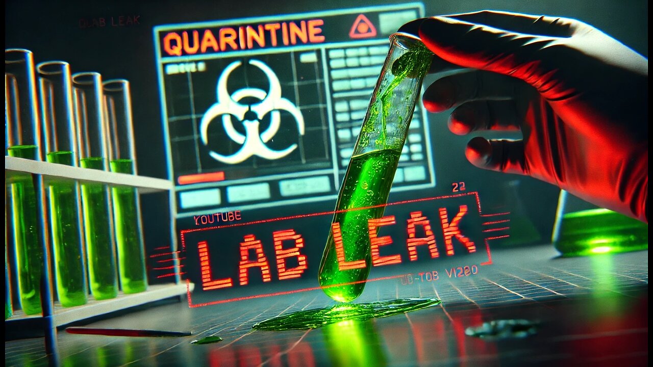 Lab Leak ☣️ ☠️ @who ​
