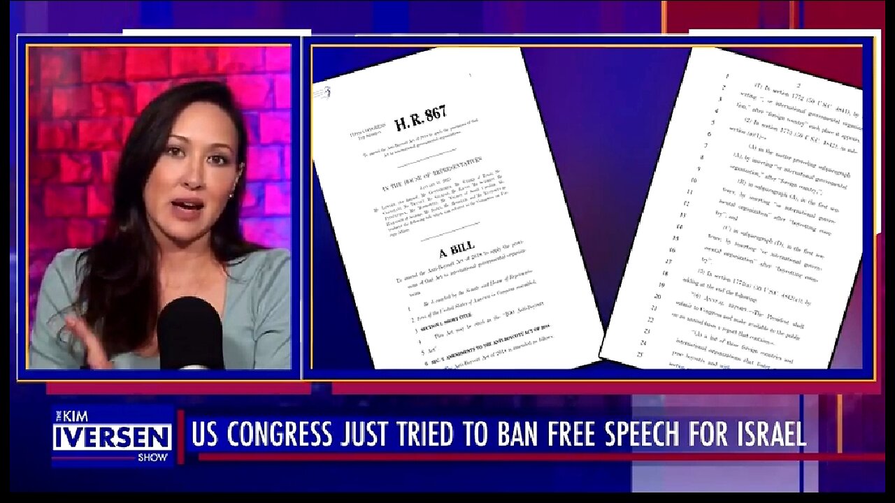ISRAEL FIRST: CONGRESS ALMOST CRIMINALIZED FREE SPEECH TODAY BY PUSHING BACK INSANE BOYCOTT BILL ✡️