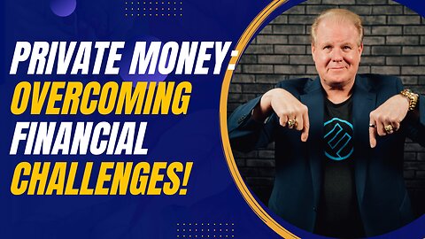 Overcoming Financing Challenges: Real Estate Investment Solutions Using Private Money