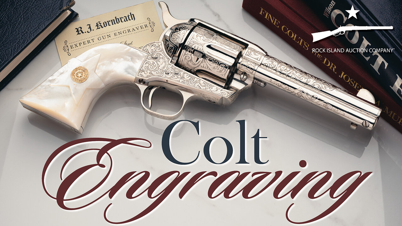 Meet the Masters: Colt's Artisan Engravers