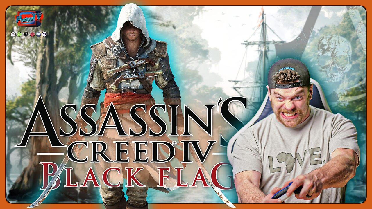 🟠ARRRRG we be Gaming on Rumble | Assassins Creed: Black Flag