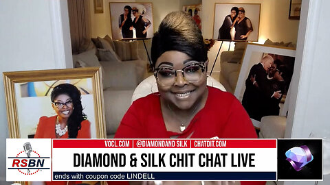 Diamond and Silk | FOREIGNERS BEING ABLE TO RUN FOR POLITICAL OFFICE IN AMERICA - 6/25/25