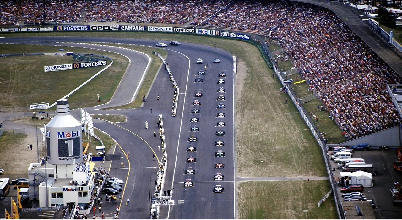 F1 1991 Round 9: The German Grand Prix