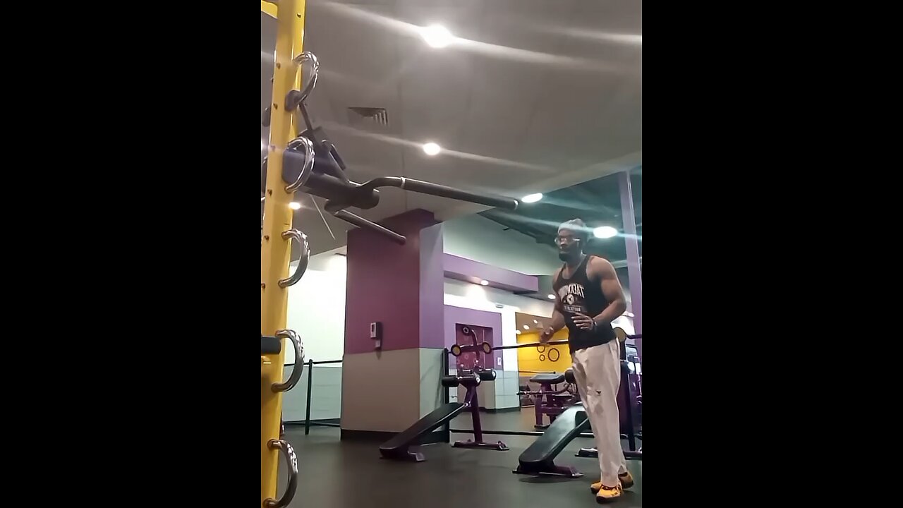 Axe Kick training