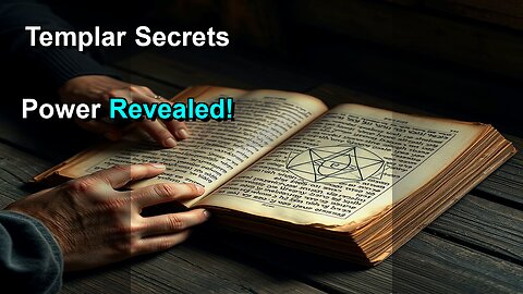 Knights Templar Spiritual Secrets & Hidden Power? ️
