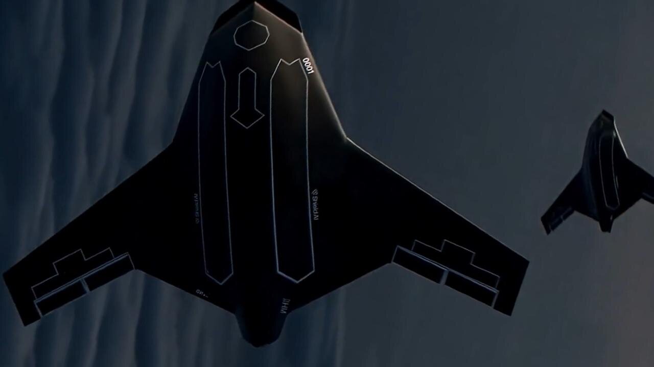 MEET X-BAT: AMERICA’S NEW AI-POWERED FIGHTER JET WITH NO PILOT