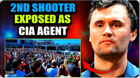 CIA Deployed Snipers to Charlie Kirk Event As Spy Plane Secretly Filmed Assassination