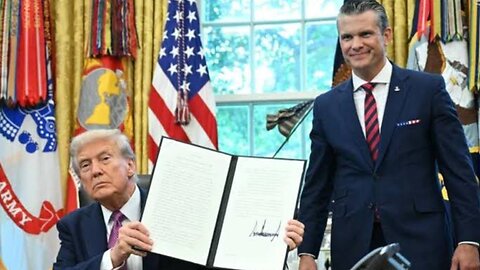 Breaking: Trump Reacts to ‘Department of War’ Renaming Expenses