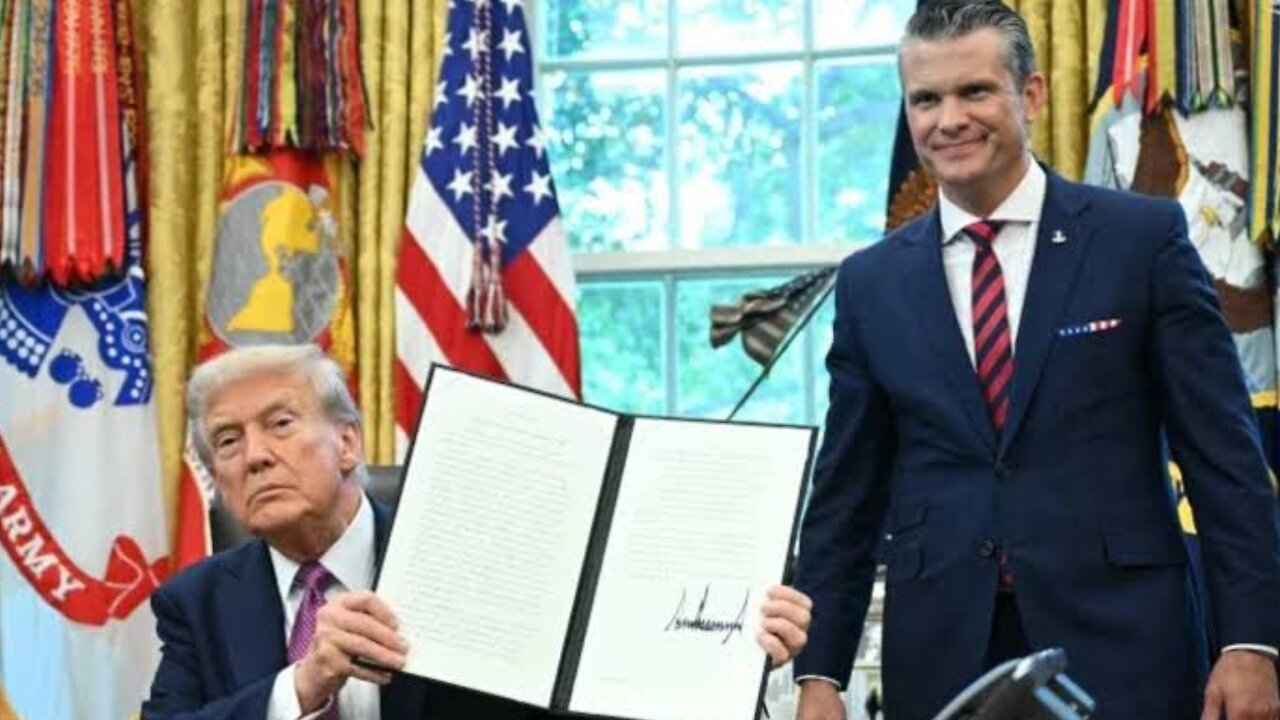 Breaking: Trump Reacts to ‘Department of War’ Renaming Expenses