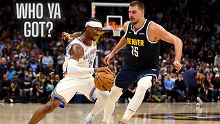 SGA vs. Jokic, who do you believe is the NBA MVP right now?