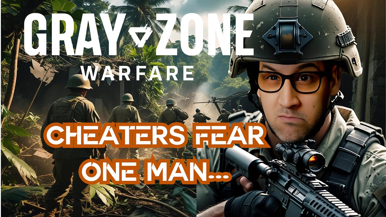 Cheaters Aren’t Real… Until They Delete Your Stash | Gray Zone Warfare
