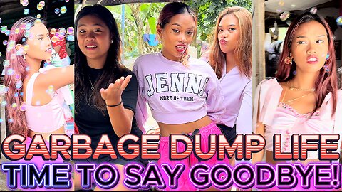 🇵🇭 Filipina Twins Say Goodbye 'Junk Shop' Home Village! OFF GRID ISLAND FAMILY PHILIPPINES LIVING