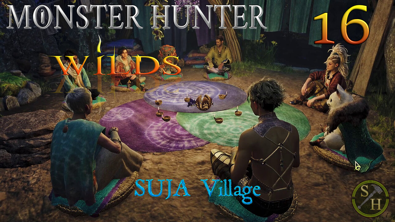 The Village of SUJA EP16 - Monster Hunter Wilds (MHWs)