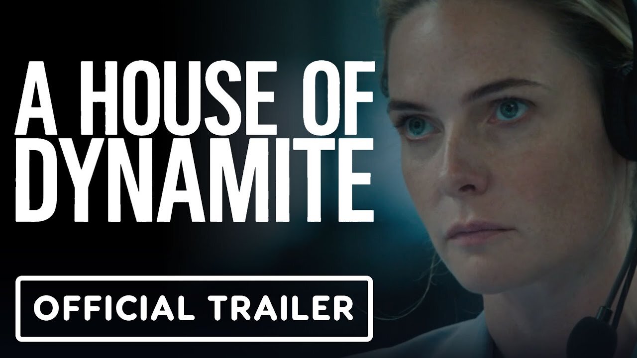 A House of Dynamite - Official Teaser (2025) Rebecca Ferguson, Greta Lee, Idris Elba