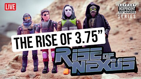 Rise of Nexus: The Next Big Indie Action Figure Line? | Toy Box Chronicles