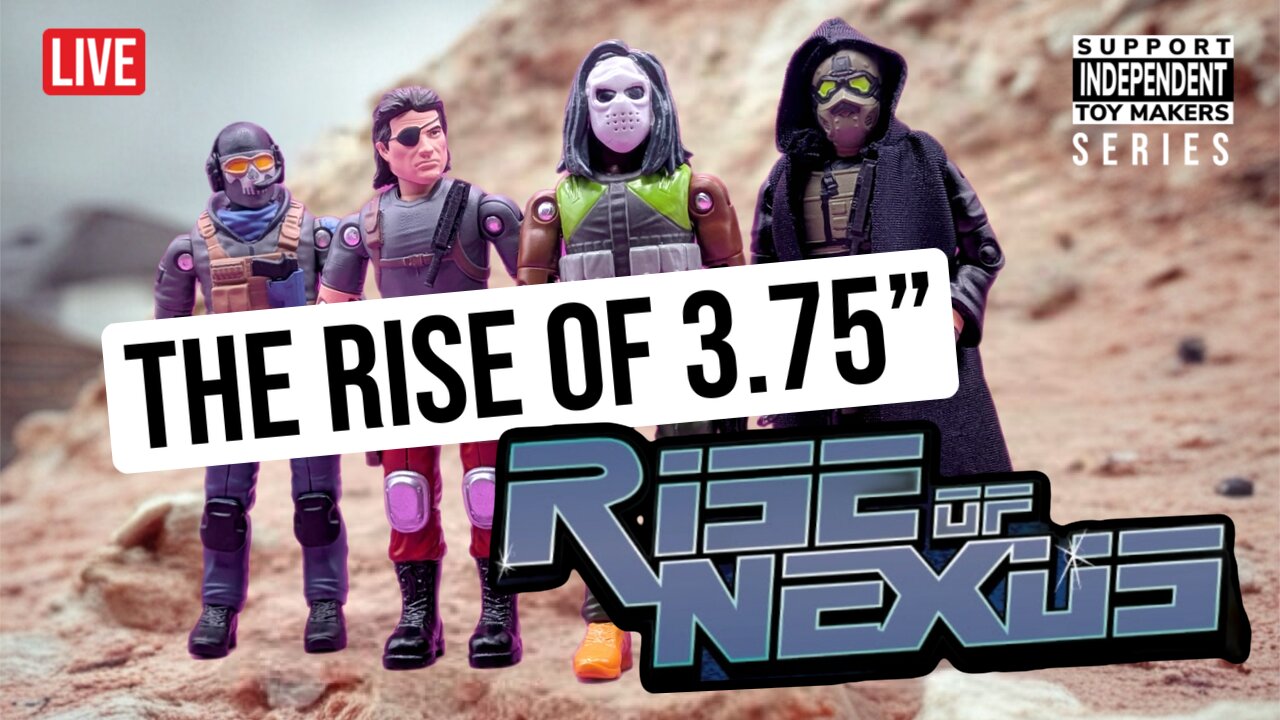 Rise of Nexus: The Next Big Indie Action Figure Line? | Toy Box Chronicles
