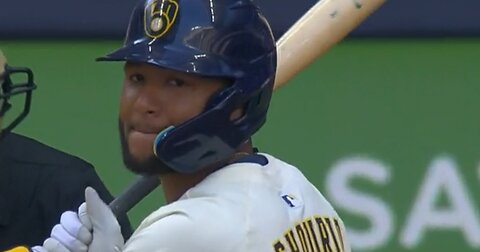 Primer walk-off de Jackson Chourio en MLB