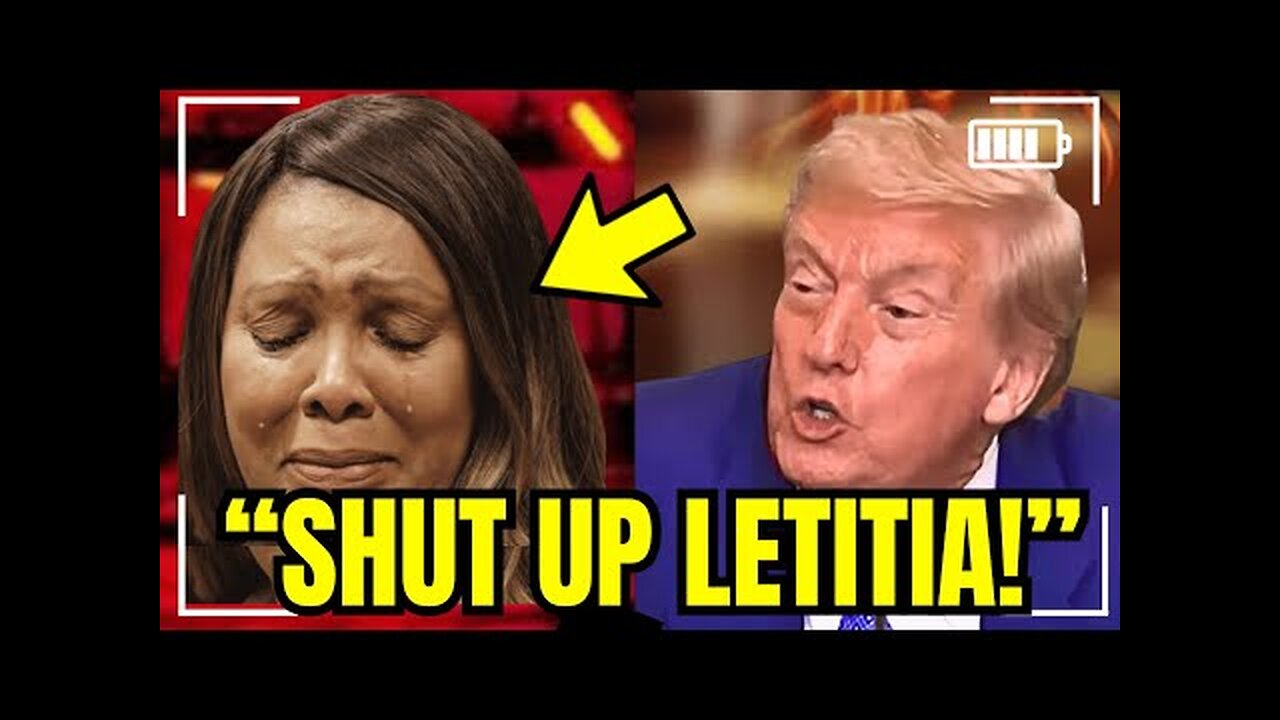 Judge SLAMS Letitia James After Secret Signal Messages EXPOSED in Court!