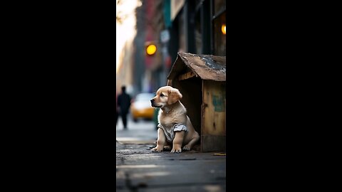 Golden Retriever Puppy Fragile Home Destroyed Heart Breaking Moment
