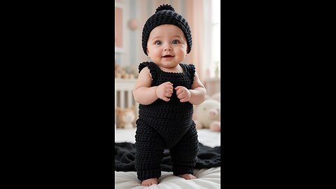 Beautiful Baby Girl Says "Hello Mama" | Cute Baby Moments