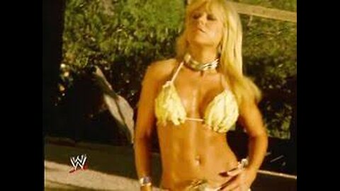 WWE Divas DESERT HEAT 2003