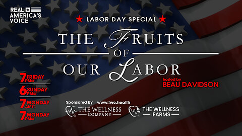LABOR DAY SPECIAL WITH BEAU DAVIDSON