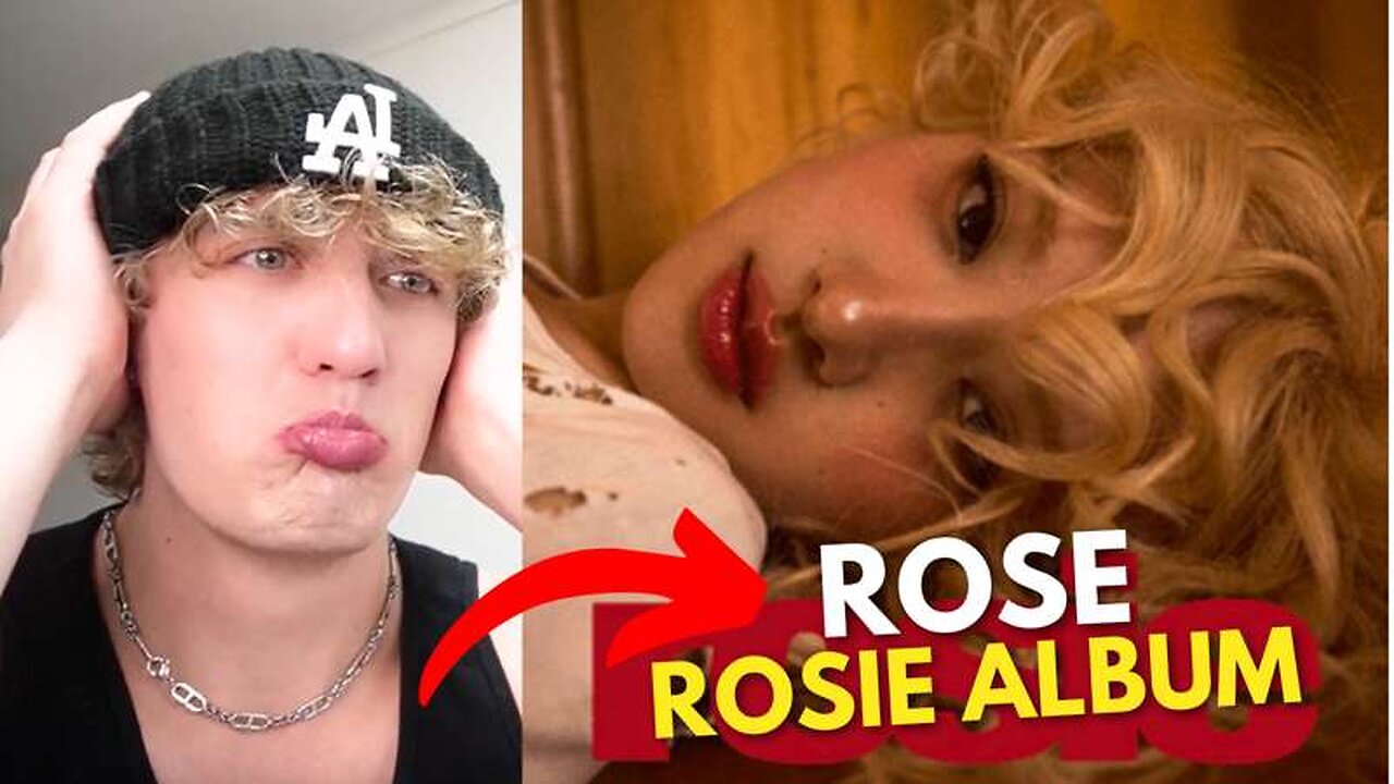 Rosé - 'Rosie' Full Album Reaction | dxwxt