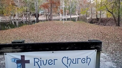 Florida Santa Fe River water drinkable my way 11/23/25