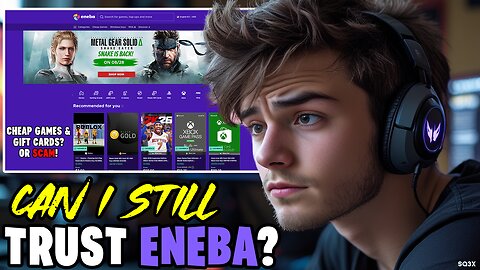 Is Eneba STILL LEGIT? Let's Buy an Xbox Gift Card!