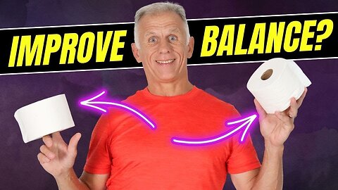 Top 3 Daily Balance Exercises for Seniors 70 +
