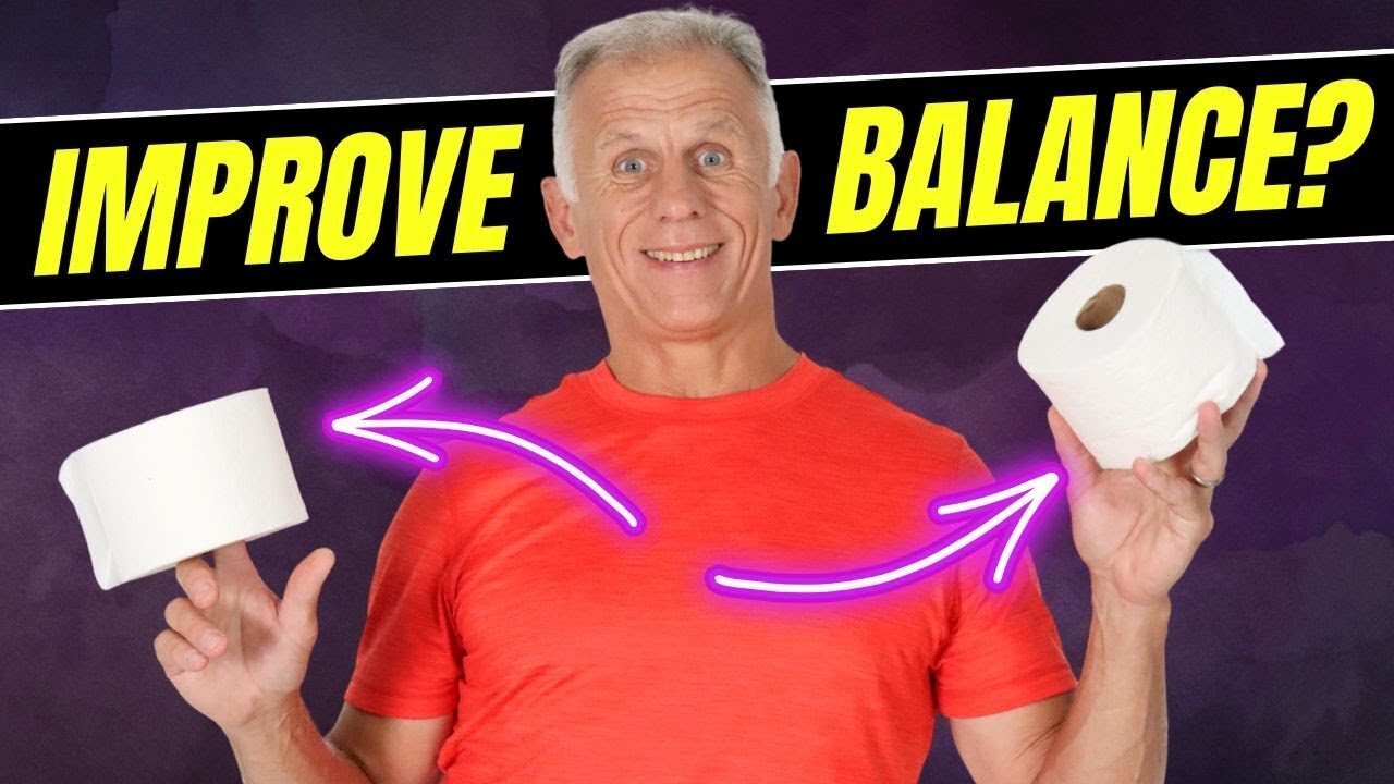 Top 3 Daily Balance Exercises for Seniors 70 +