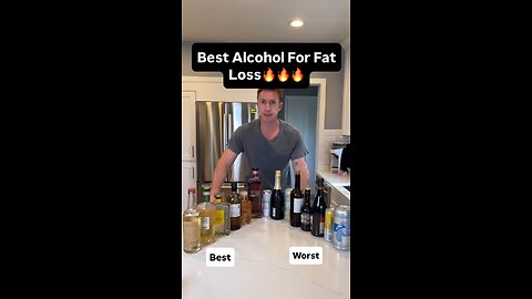 best alchol for fat loss