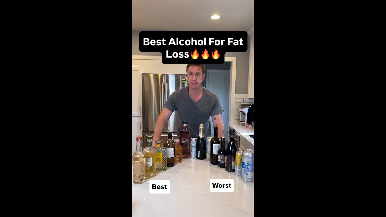 best alchol for fat loss