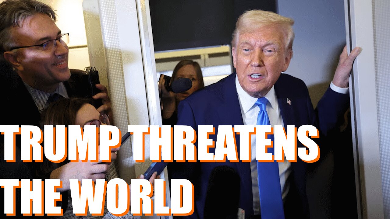 125 | Iran's Strategy To Skewer Trump & Israel, Tariff Day, Israeli Mass Graves, China Russia Talks