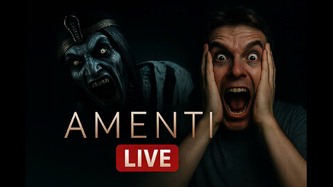 LIVE Now – Amenti: Survive the Ancient Curse if You Dare