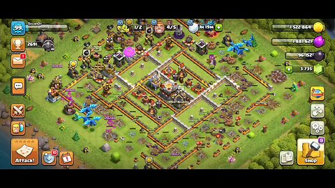 clash of clans gameplay part -7