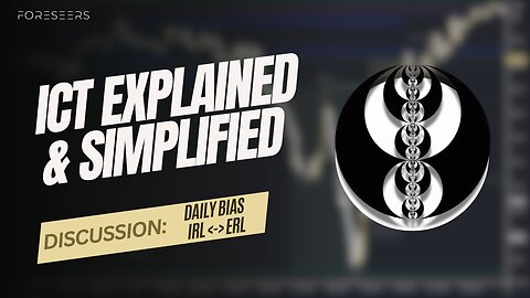 NO BS ICT EXPLAINED: EP #6 - Internal & External Range Liquidity + Daily Bias Simplified
