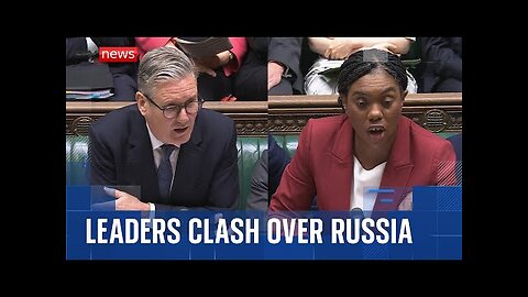 PMQs: Starmer accuses Badenoch of echoing Kremlin talking points