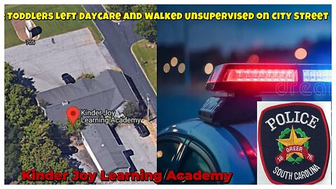 Undetected Footprints of Kinder Joy Learning Academy! Be careful of What Daycare you Choose!