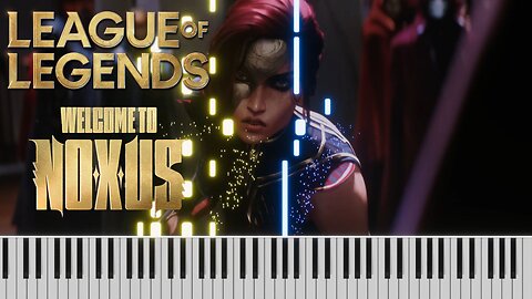 League of Legends - Bite Marks (ft. TEYA) | Season 2025 (Piano Cover)