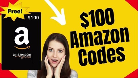 Free Amazon $5, $10, $25, $50 Gift Codes – 2025