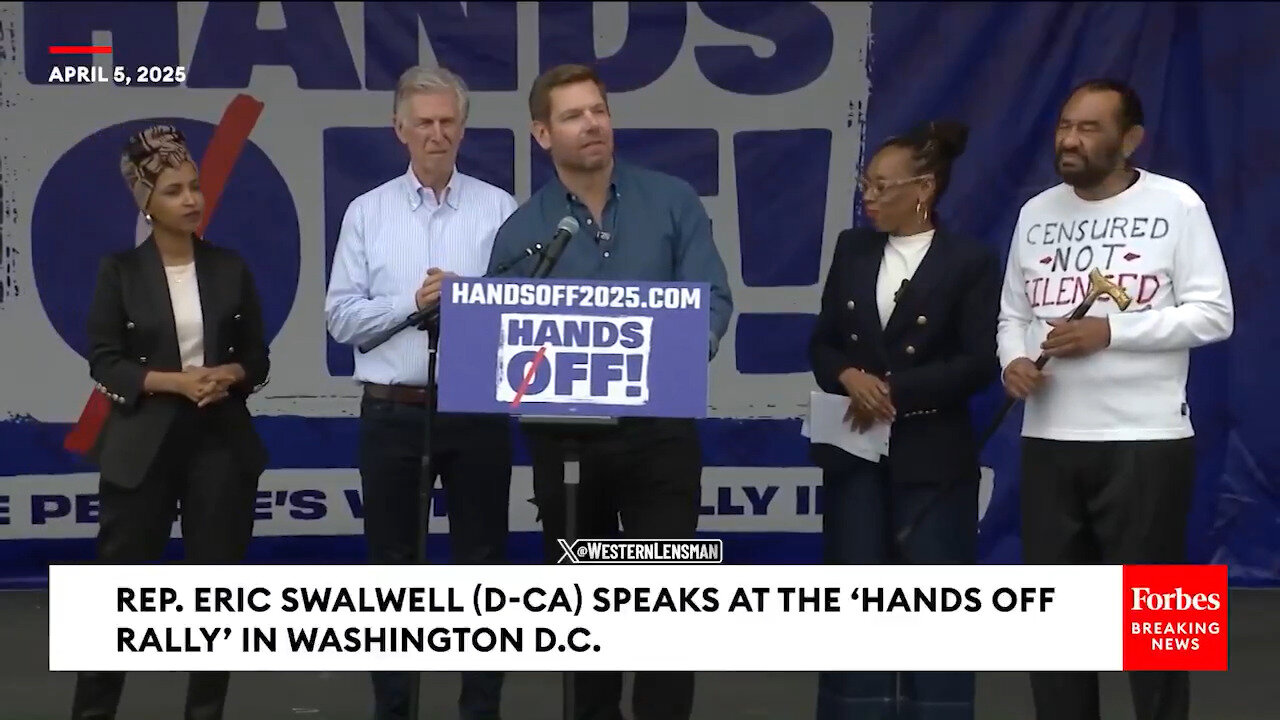 Cussing 'Cave' Man: Eric Swalwell And Dem Party Refuse To Evolve To Court Working Class Voters
