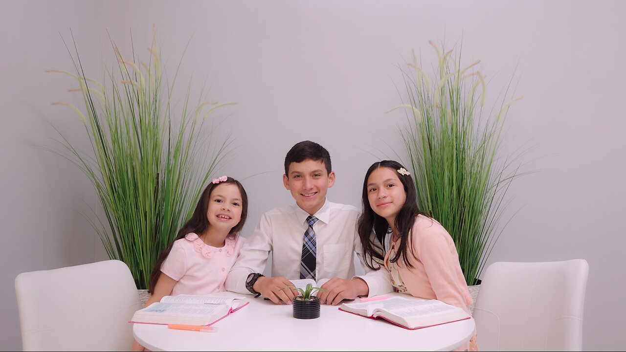 Treasure Found in the Temple - Children's Sabbath School