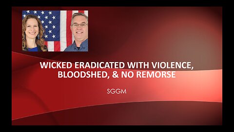 Wicked Eradicated (Violence & Bloodshed) & NO REMORSE! (Prophecy) - Tiffany Root & Kirk VandeGuchte
