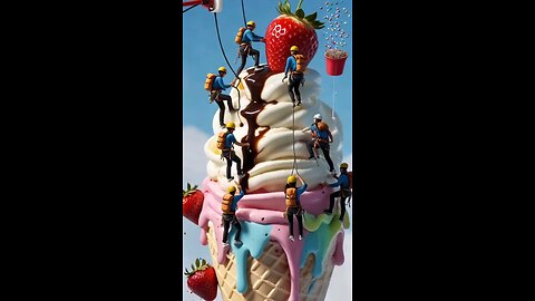 The Most Beautiful Ice Creams