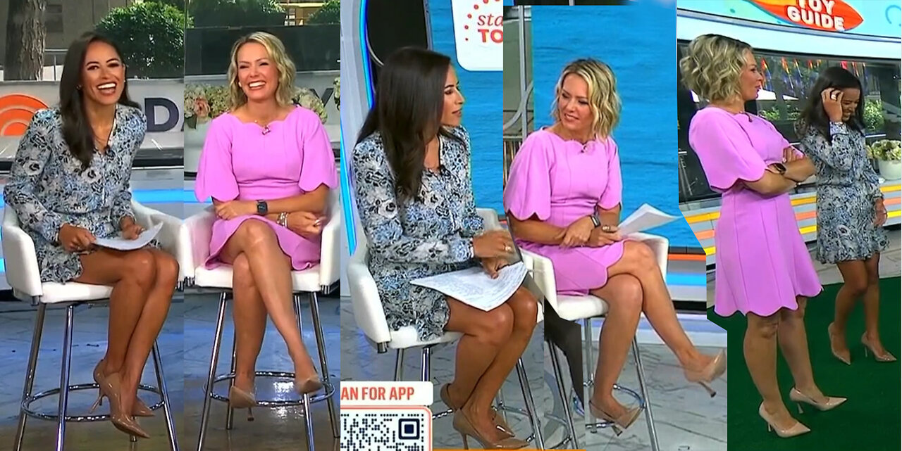 👑 Dylan Dreyer and Kaylee Hartung Jun 23 2025