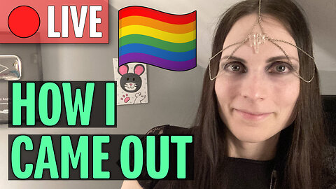 Sunday Q&A | How I Came Out & Was Able to Be Myself